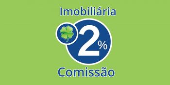 2% de Comissão Imobiliária Logotipo