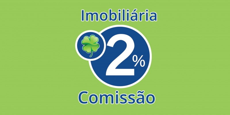 2% de Comissão Imobiliária