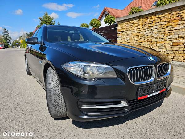 BMW Seria 5 518d Touring - 4