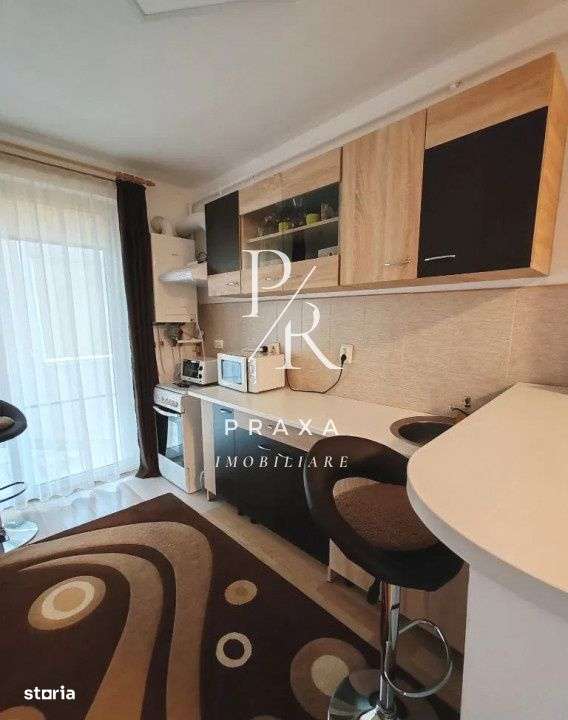 Apartament de inchiriat, 1 camera decomandat, balcon, etaj 2, zona Cen - Imagine principală: 1/8