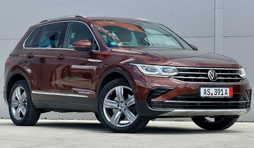 Volkswagen Tiguan 2.0 TDI SCR 4MOTION DSG Elegance 2021