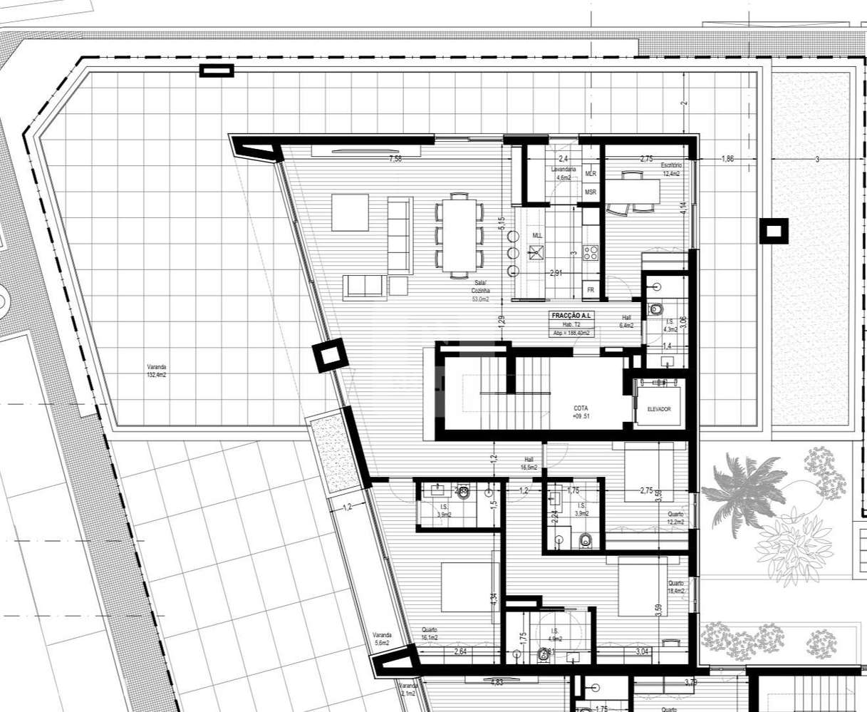 Penthouse T4 com Vista Panorâmica no Centro de Vila Nova de Gaia-49