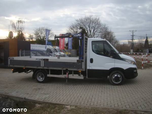 Iveco DAILY 50 C 17 170KM HDS HDS ŻURAW 2000KG HI-MATIC - 7