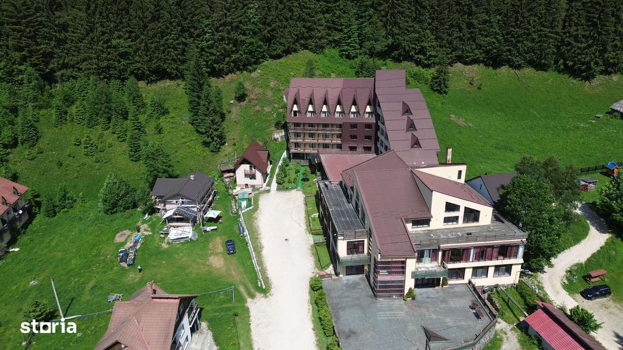 MOIECIU - BRAN - HOTEL DE VANZARE - Imagine principală: 4/10