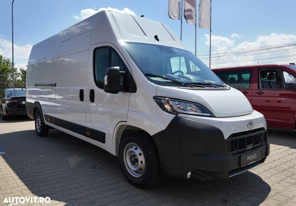 Toyota Proace Max 5usi panel van – 2024 L4H3 Van 5 usi 2.2D 140 cp 6MT