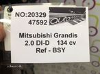 Motor Mitsubishi Grandis 2.0 DI-Dv 134Cv de 2008 - Ref: BSY - NO20329 - 6