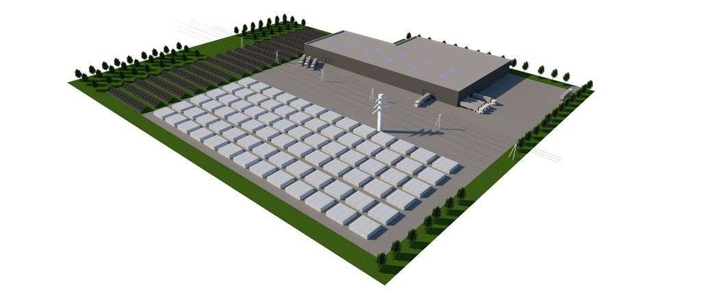 Działka inwestycyjna magazyny, produkcja-7