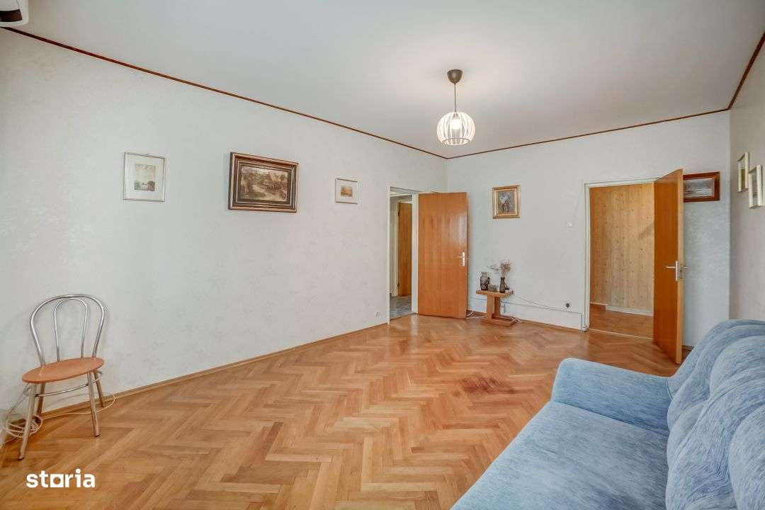 Apartament 3 camere*Ferdinand I*Centrala proprie-0