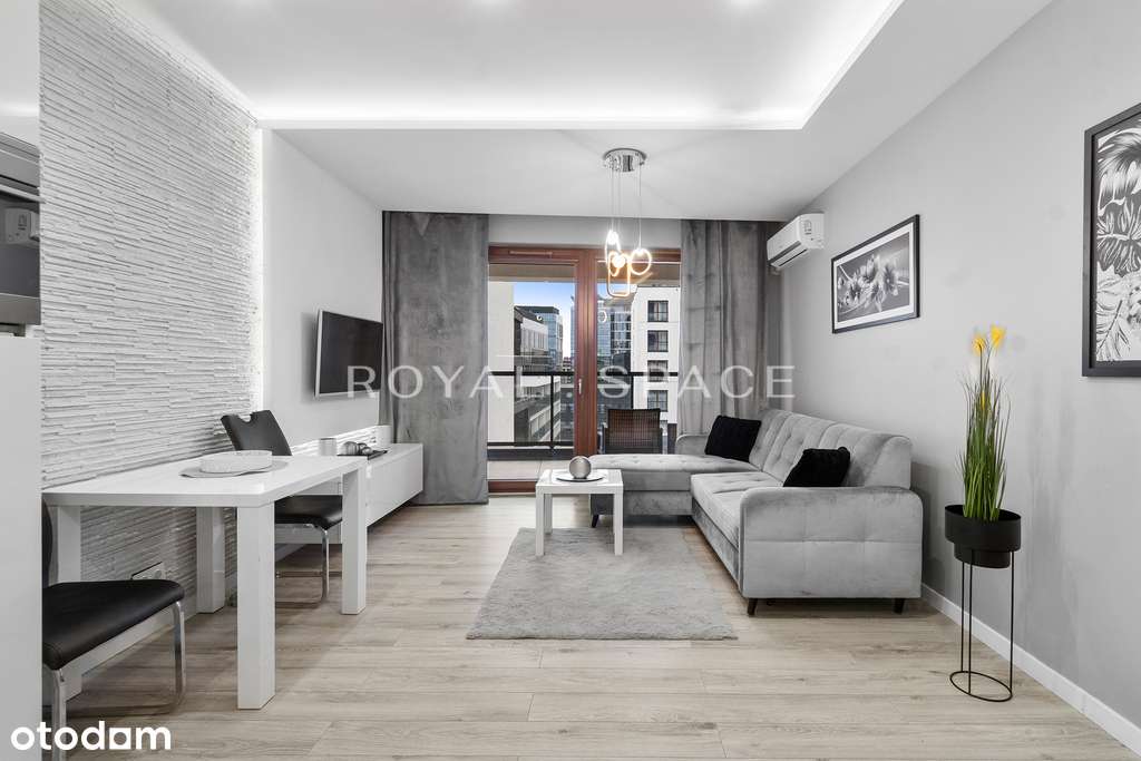 Nowoczesne mieszkanie na wynajem – Grzybowska 85 - Pełny obrazek: 4/17