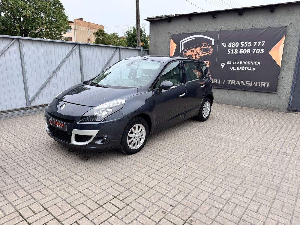 Renault Scenic II 1.5 dCi Tech Run EDC 2010