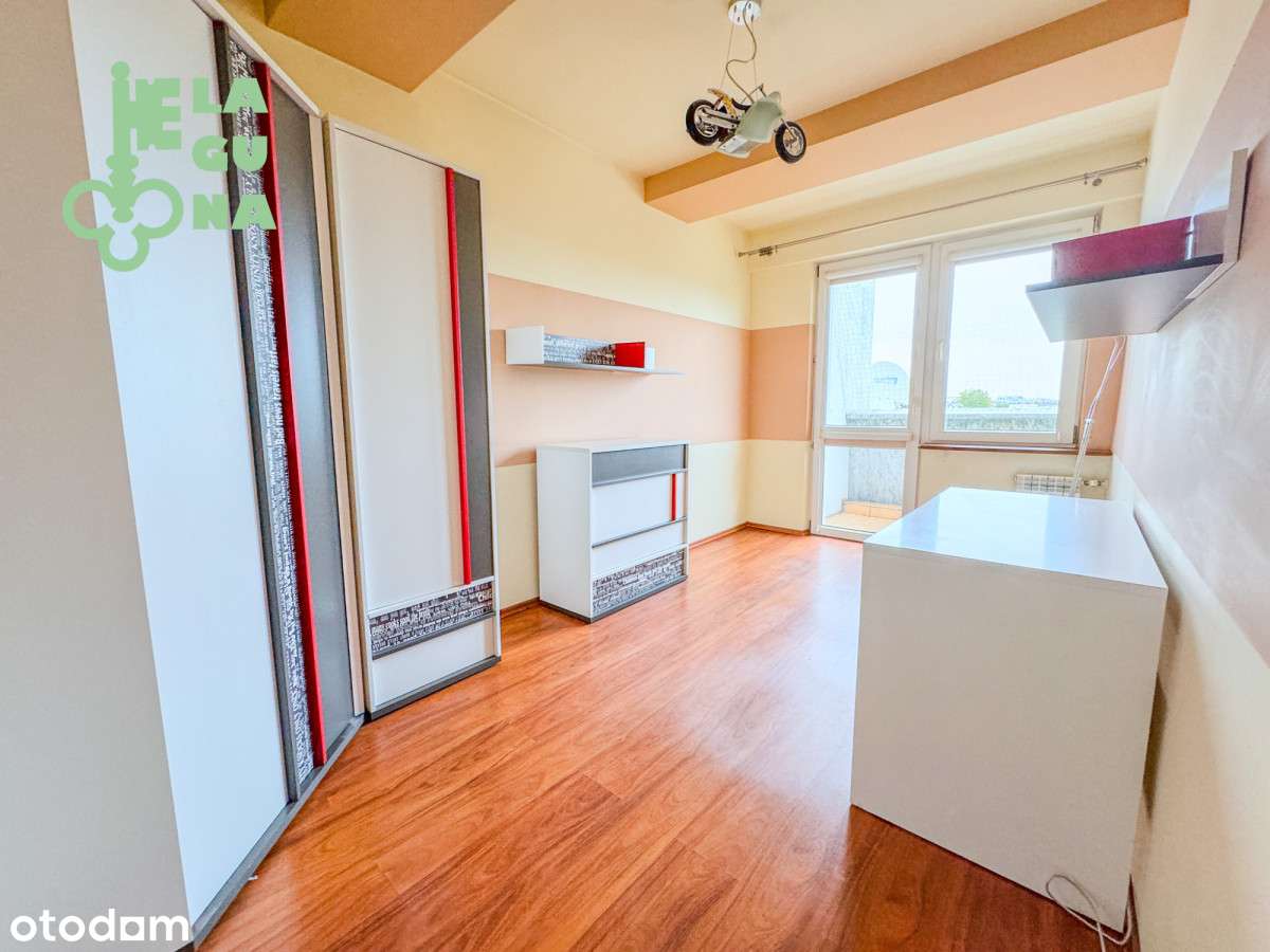 Idealne dla rodziny - mieszkanie dwupoziomowe!-13