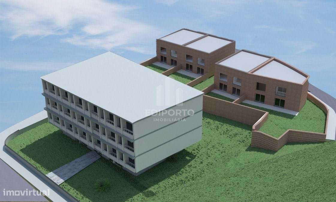 Moradia e Terreno com 3.000 m² em Lordelo- Paredes-5