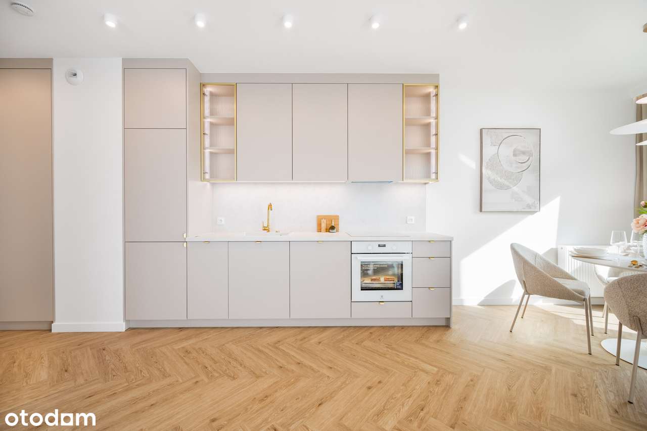 54 m2 Gdańsk Wrzeszcz - 1 piętro - 2 pokoje - ek. południowo zachodnia - Pełny obrazek: 5/19