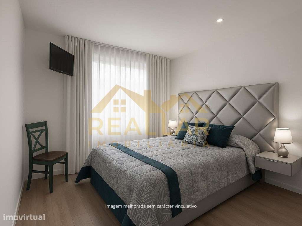 Apartamento T2 próximo da Praia - Póvoa de Varzim-17