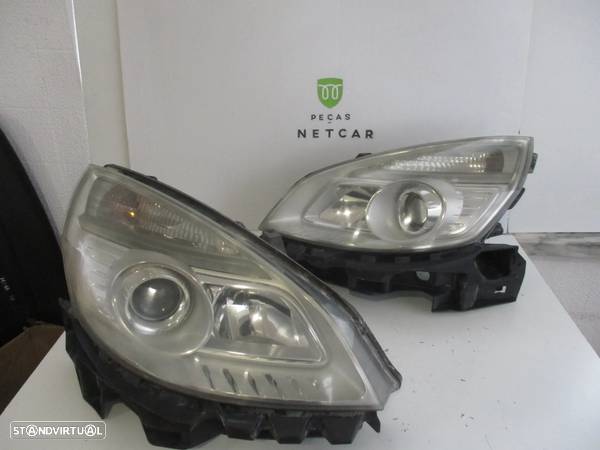 farol optica renault scenic 2 II 2007 - 1