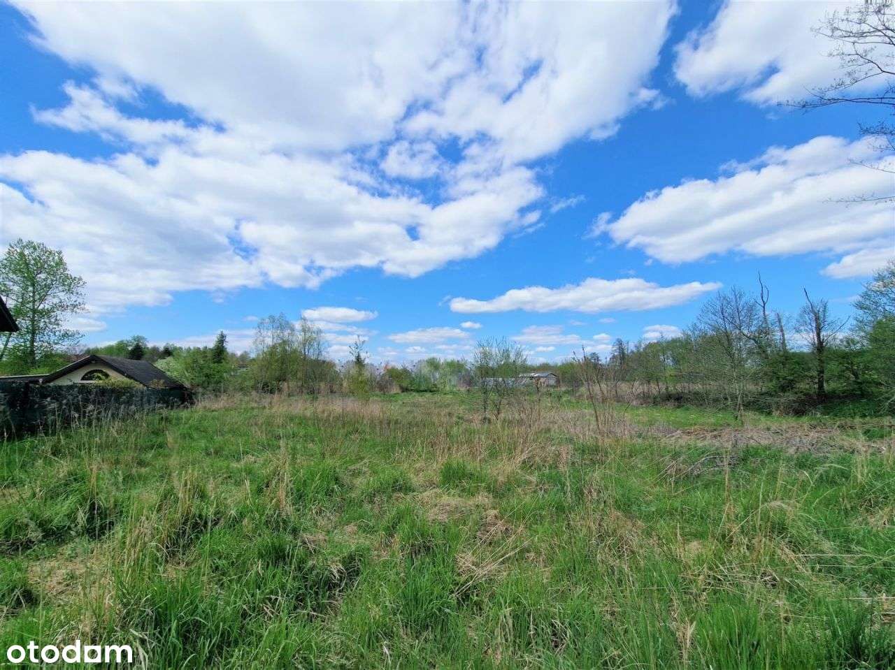 Działka w Dąbrówce Sowice z rzeczką - Pełny obrazek: 4/5