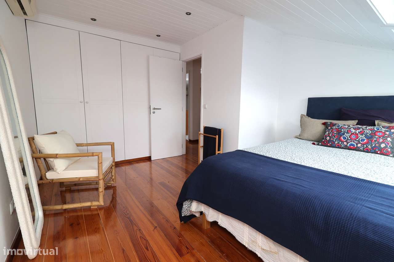 T3 Duplex (4 assoalhadas) - Príncipe Real - Lisboa-12