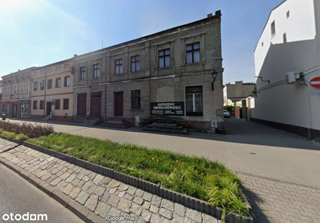 Kamiennica w centrum Miłosławia