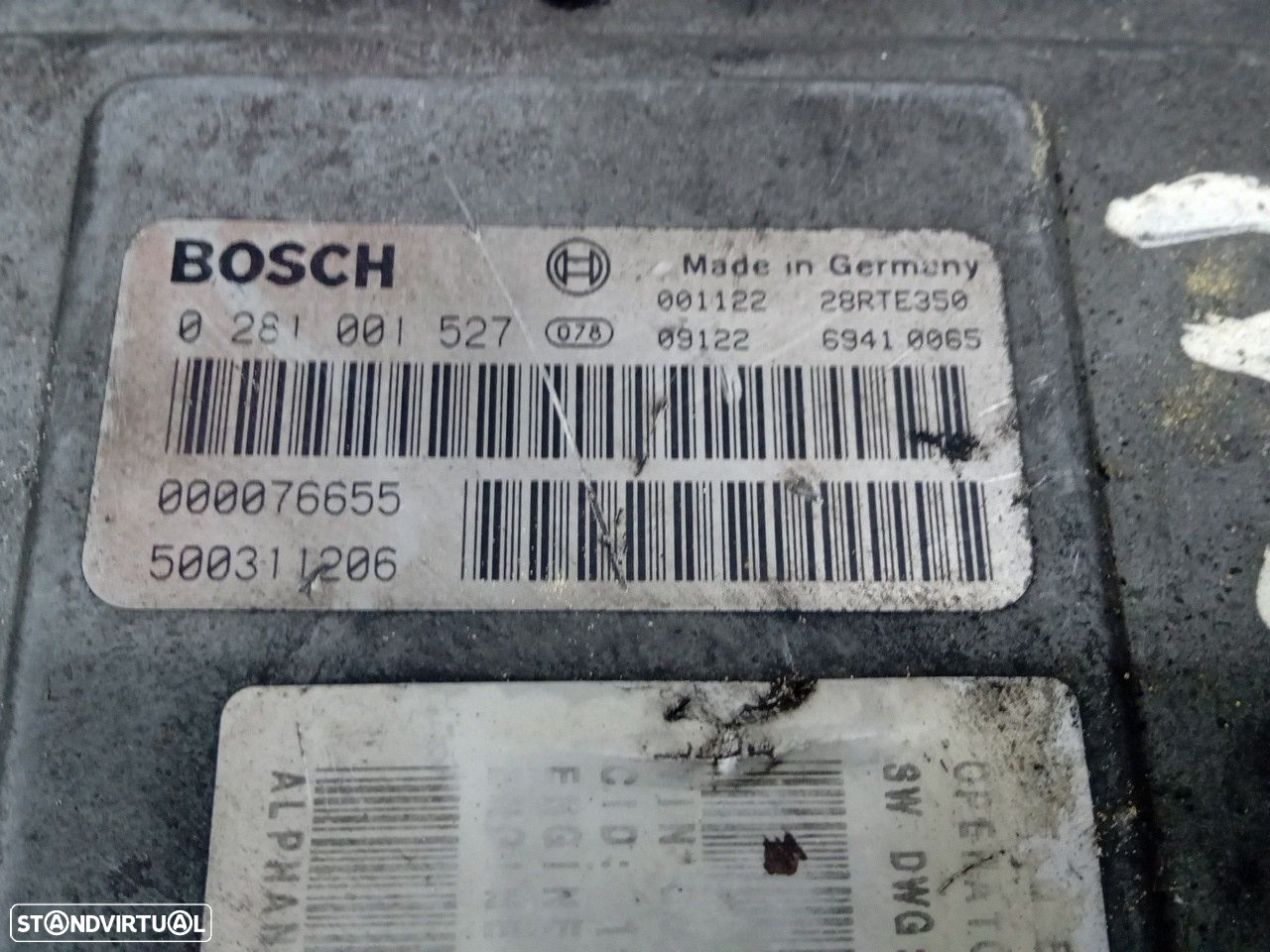 Centralina De Motor Bosch - - 2