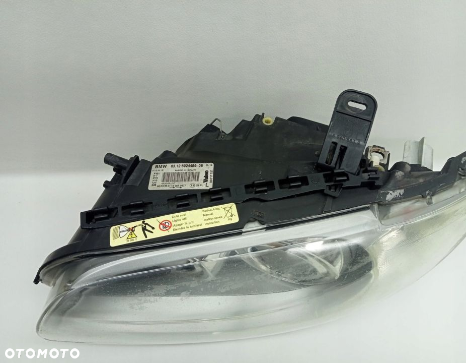 LAMPA LEWA PRZEDNIA PRZÓD XENON BMW E87 6924490 - 7