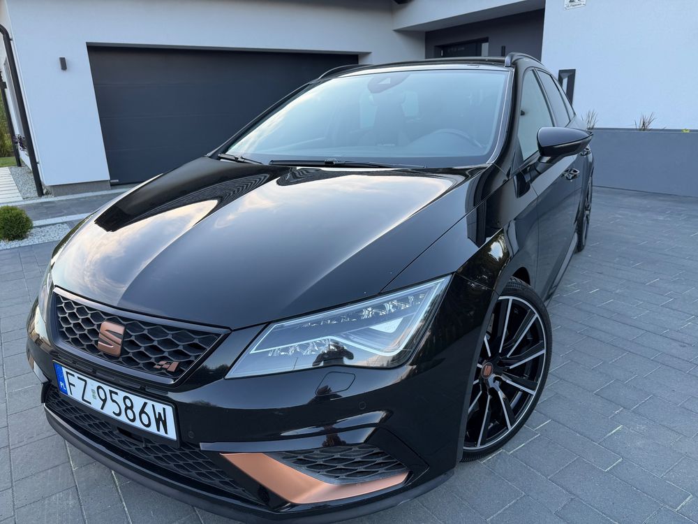 Seat Leon III 2.0 TSI Start&Stop 4Drive DSG Cupra 300 2018