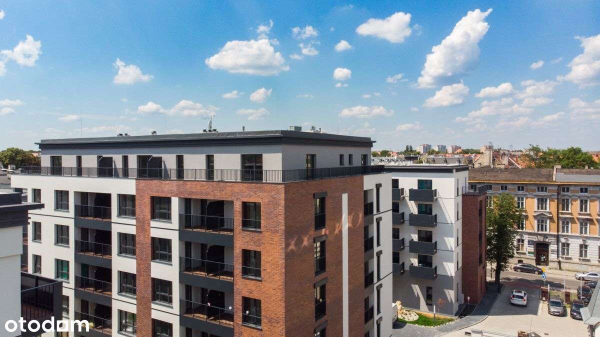 Luksusowy apartament z tarasem w sercu Gliwic - Pełny obrazek: 5/20