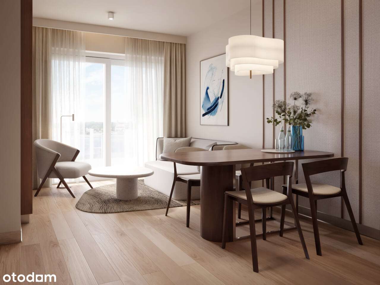 Gdańsk z widokiem nad wodą, marina, inwestycyjnie NOWE , VAT 23%-16