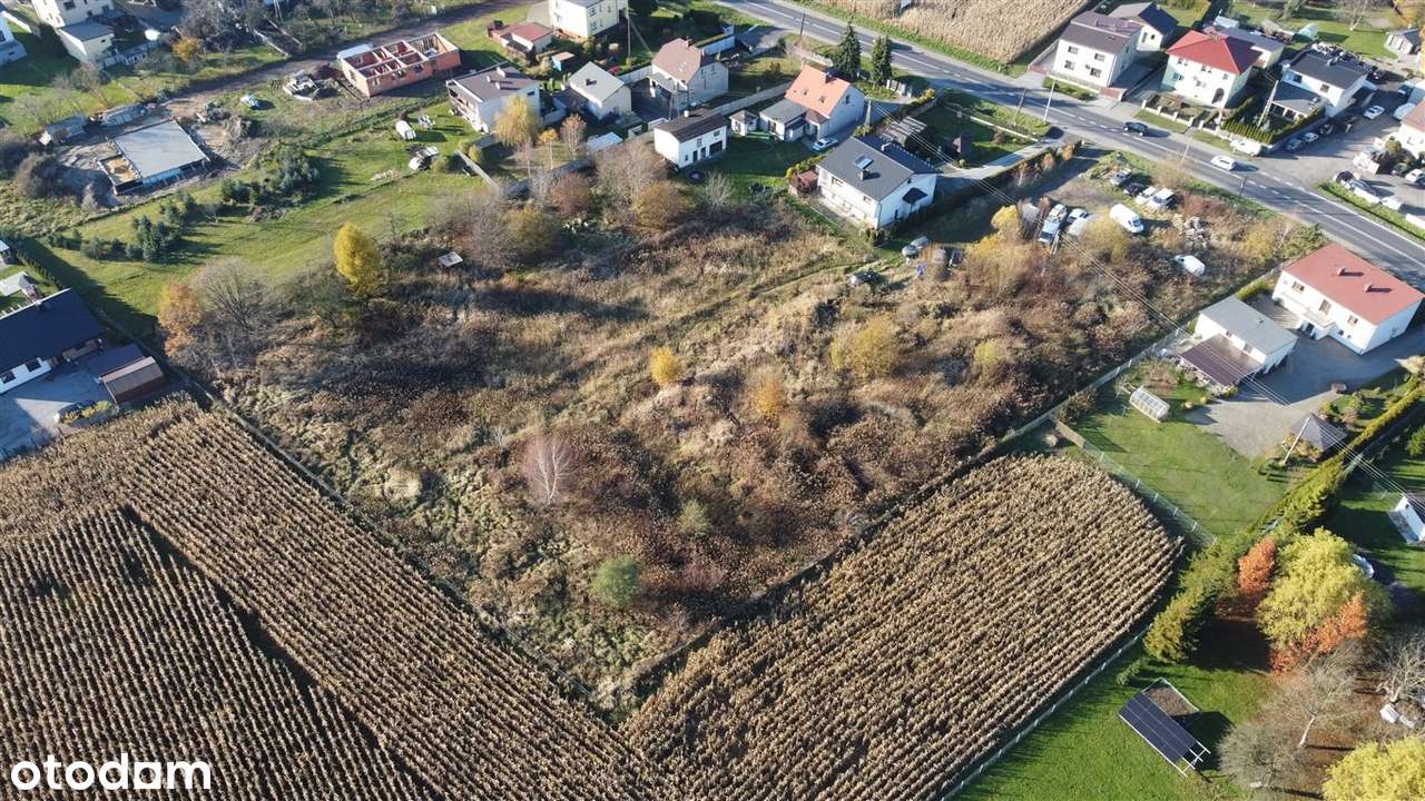 5 znakomitych działek budowlanych - Gorzyce!-4