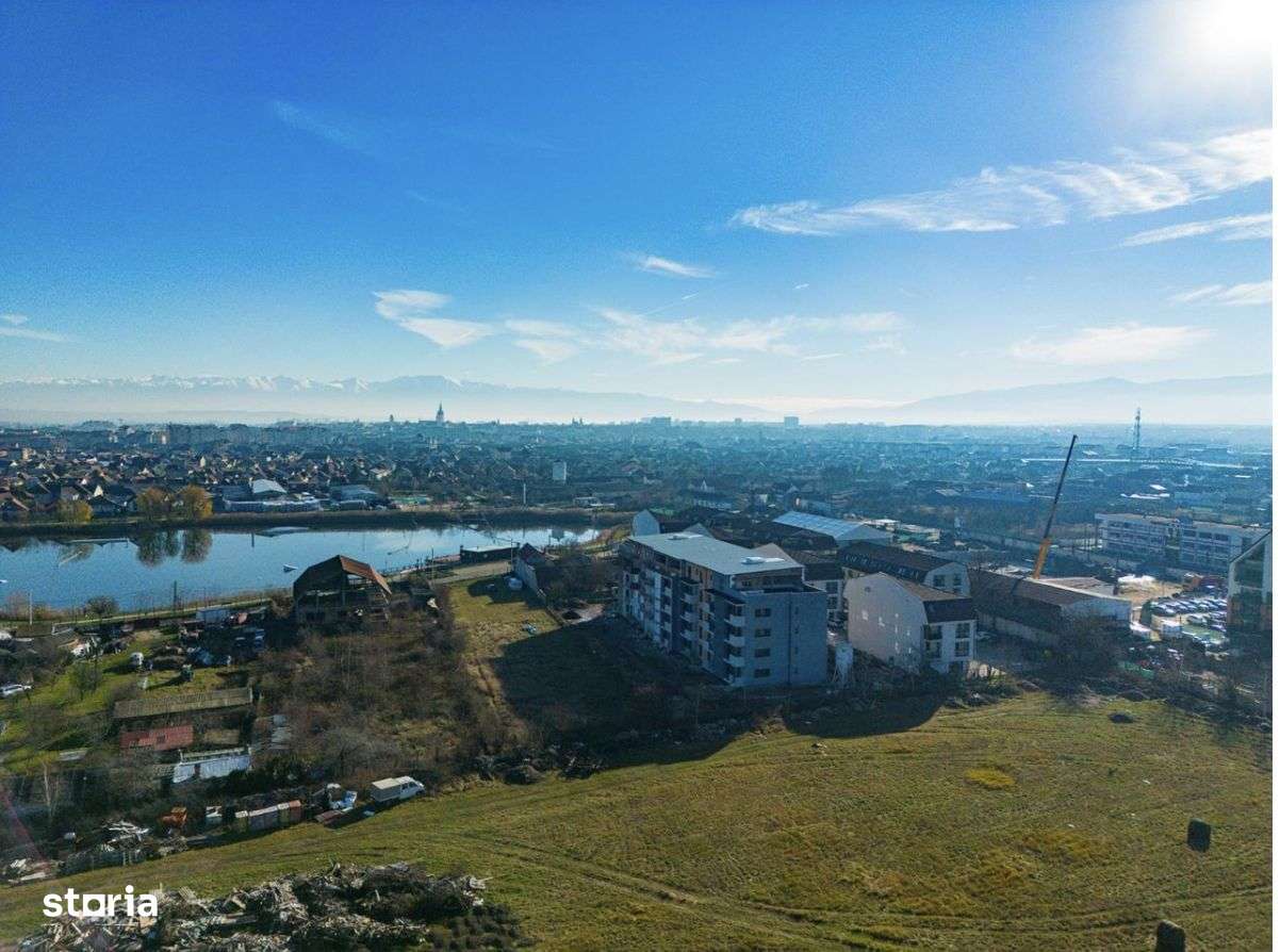 Ap nou, cu gradina de 45 mp utili si balcon - Zona Lacul lui Binder-5