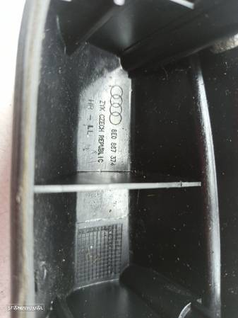 Botao Vidro Tras Direito Drt Audi A4 (8E2, B6) - 5