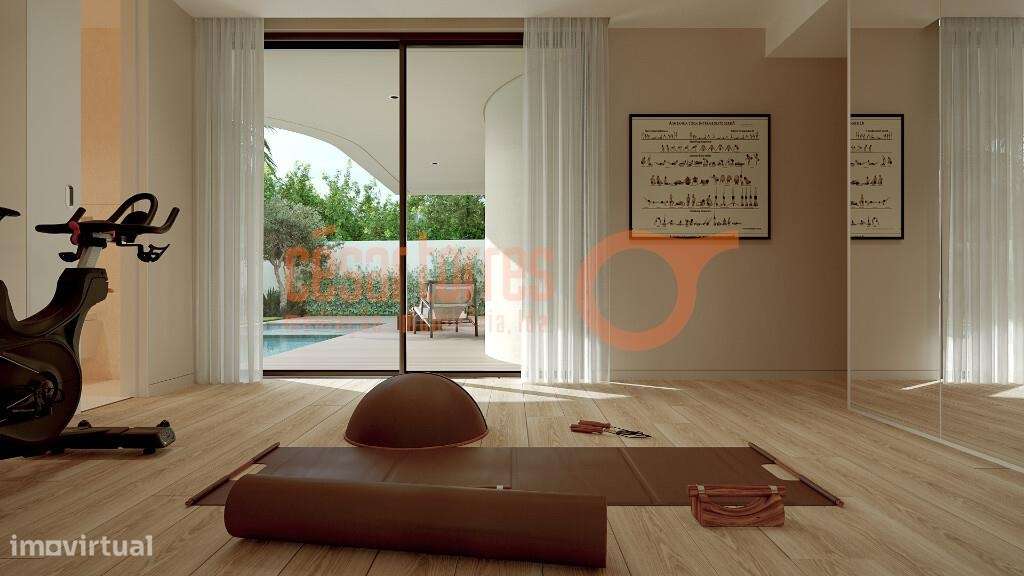 Moradia de Charme T4 + Office-11