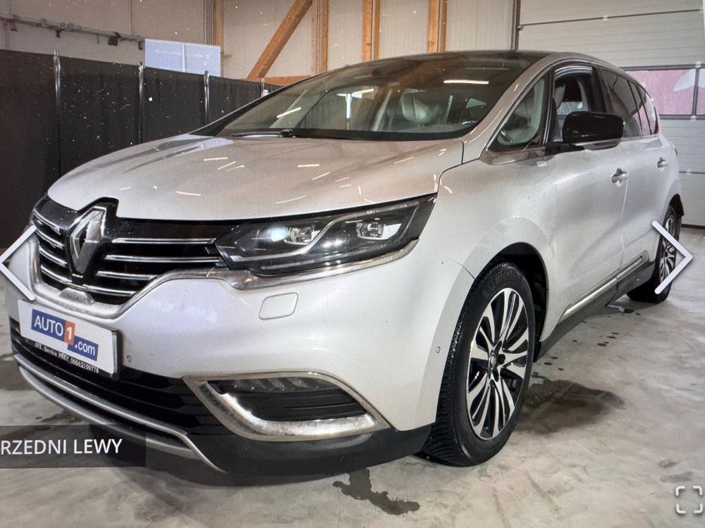 Renault Espace V (2015-2023) Energy dCi 160 EDC Initiale Paris 2017