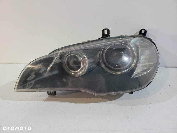 BMW X5 E70 Lampa przednia Bi-xenon L - 13484 - 1