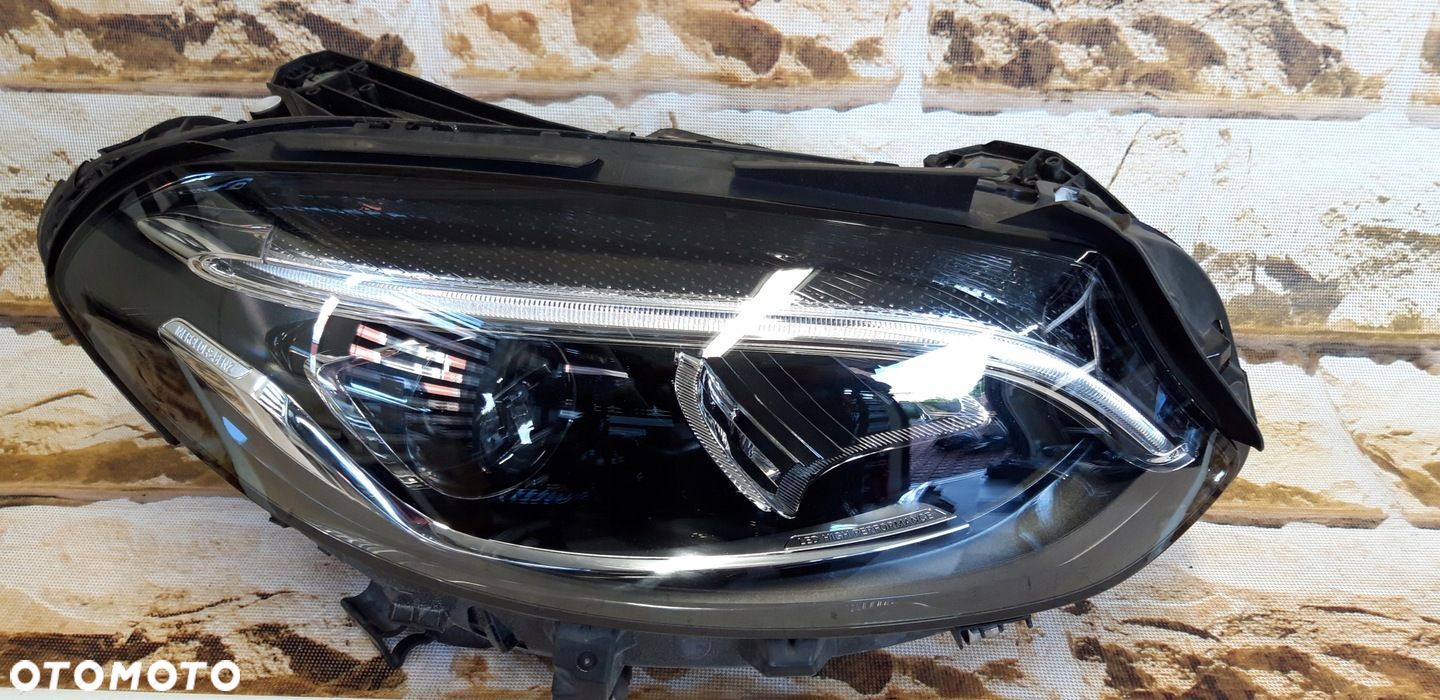 mercedes b klasa lift w246 led performance europa - 1