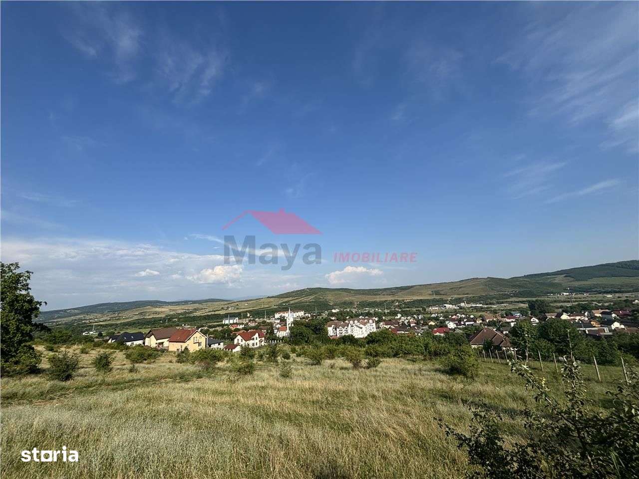 Teren parcelat,panorama superba,Viisoara - Imagine principală: 4/6