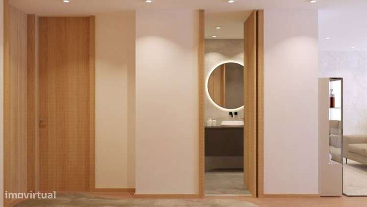Apartamento T2 em Construção | Condomínio Privado com Piscina – Arnoso - Grande imagem: 4/11