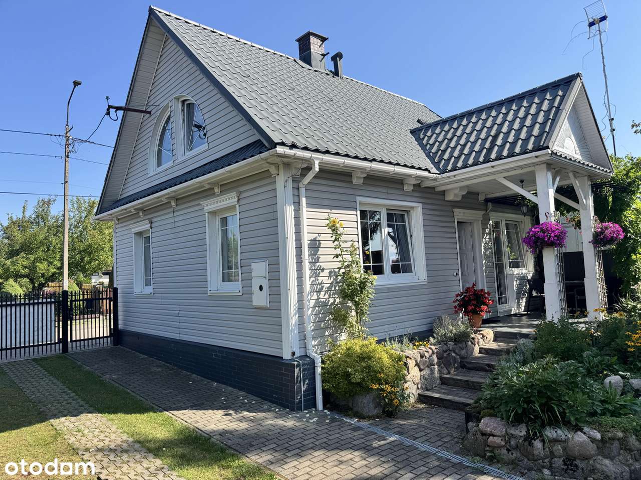 Domek w Narewce - podlaski klimat - agroturystyka lub jednorodzinny!-12