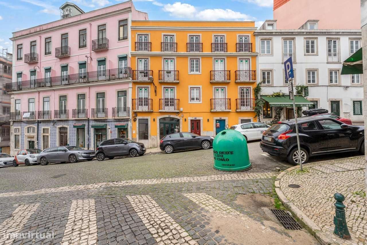 Apartamento T3 novo, Praça da Alegria, Lisboa-0