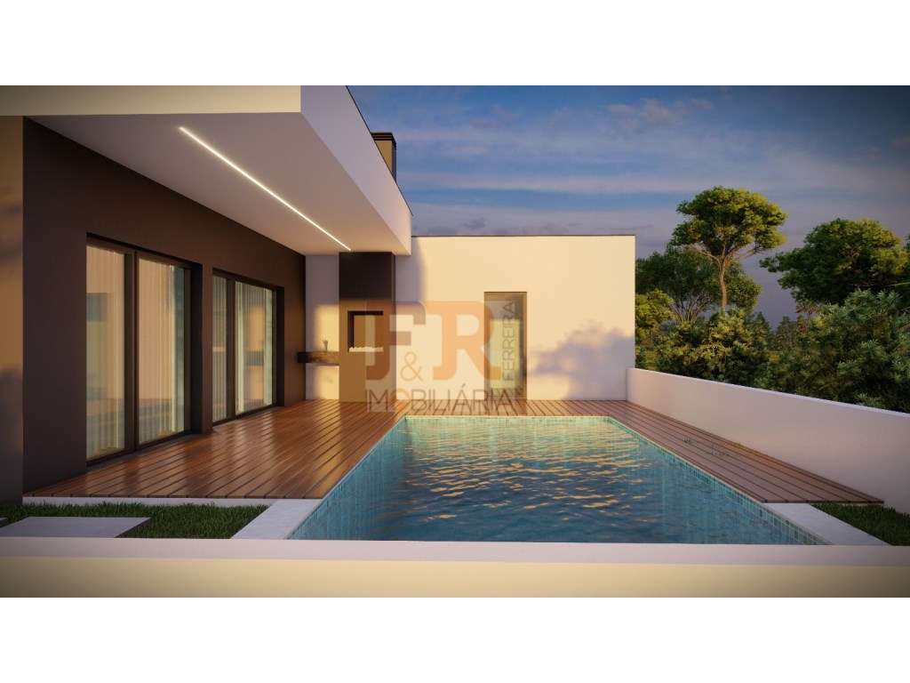 Moradia Isolada Térrea T3 com Piscina Fernão Ferro - Grande imagem: 4/14