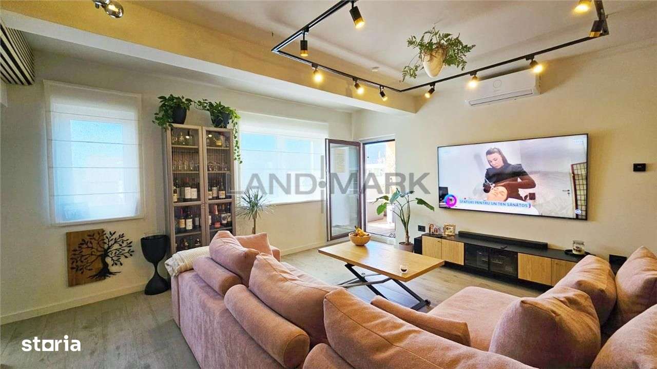 COMISION 0% Apartament premium, mobilat 3 camere 2 bai Dumbravita Kauf-0