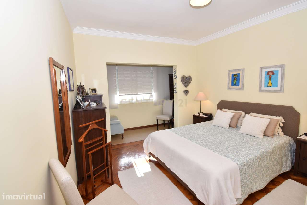 O Refúgio Perfeito entre o Mar e a Cidade. T3 Renovado na Costa da Cap-12