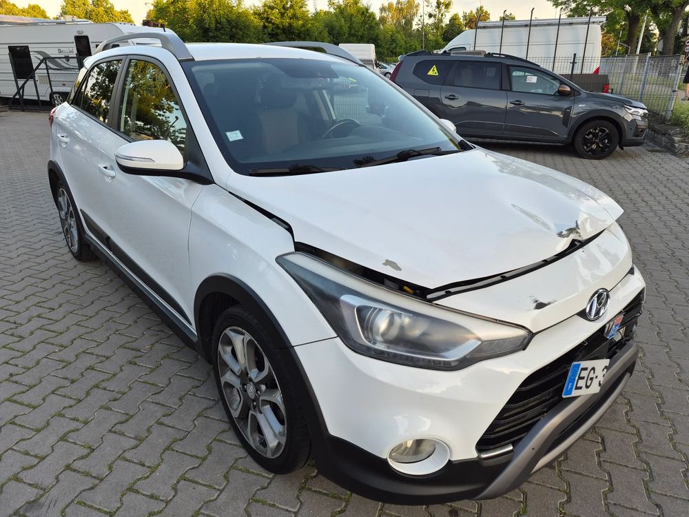 Hyundai i20 II blue 1.0 T-GDI Active Classic 2016