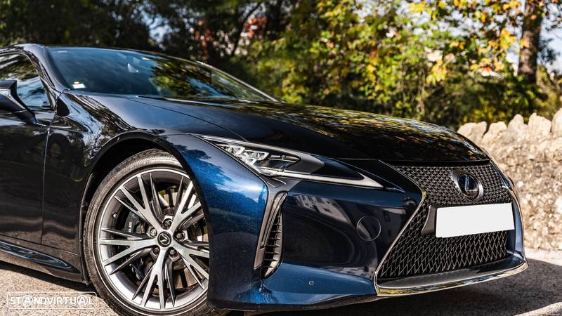 Lexus LC 500h Luxury - 14