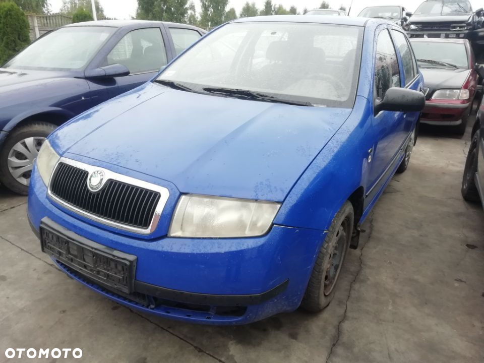 SKODA FABIA 1.4 MPI 99-04 - LAMPY TYŁ LEWA/PRAWA - 6