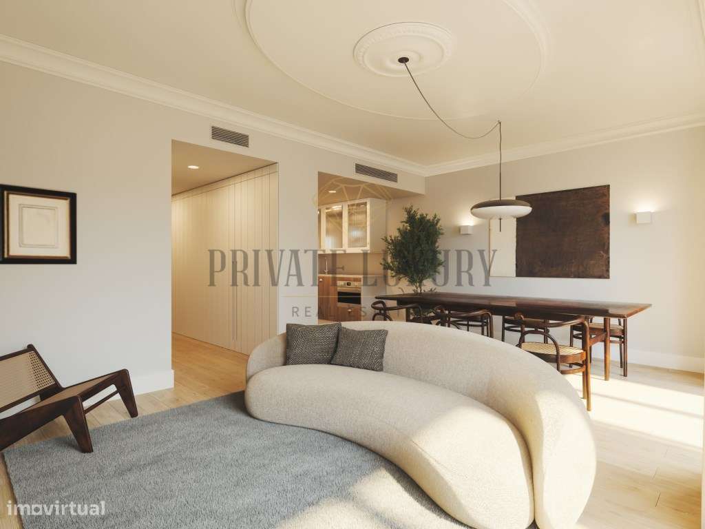 Apartamento T2 com varanda nas Avenidas Novas - Grande imagem: 3/26