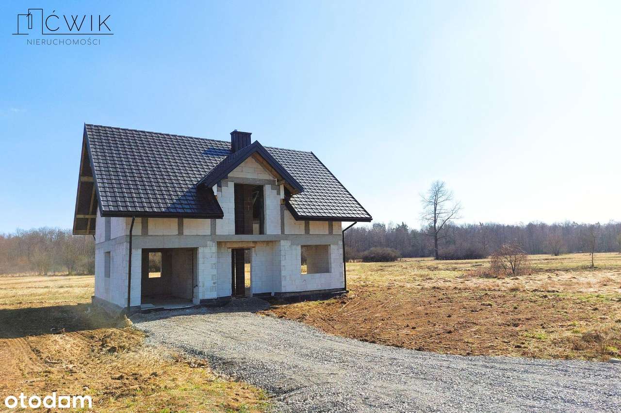 Dom 148 m2 - działka 10 ar - 30 minut od Krakowa