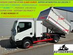 Nissan CABSTAR NT400 35.14 2.5 dCI Kipper Wywrotka Pod HDS Do ZIELENI - 1