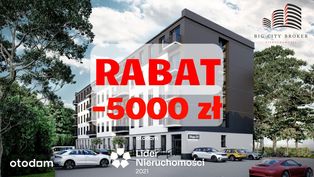 3 Pokoje 49,70 m2 z balkonem i m. postojowym