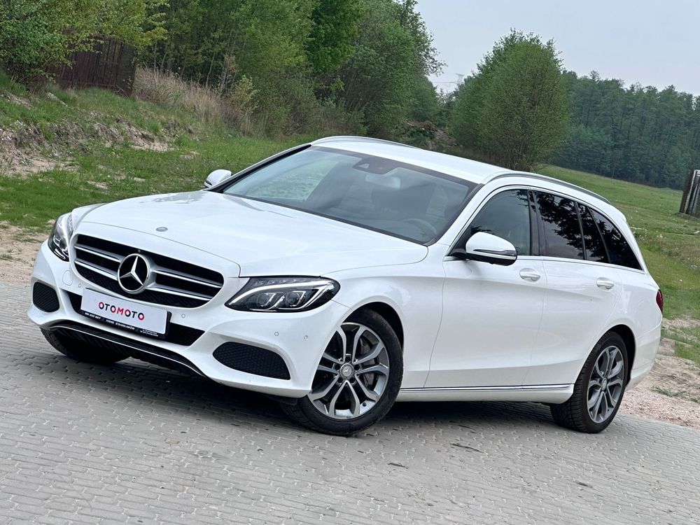 Mercedes-Benz C W205 350 e 7G-TRONIC Avantgarde 2016