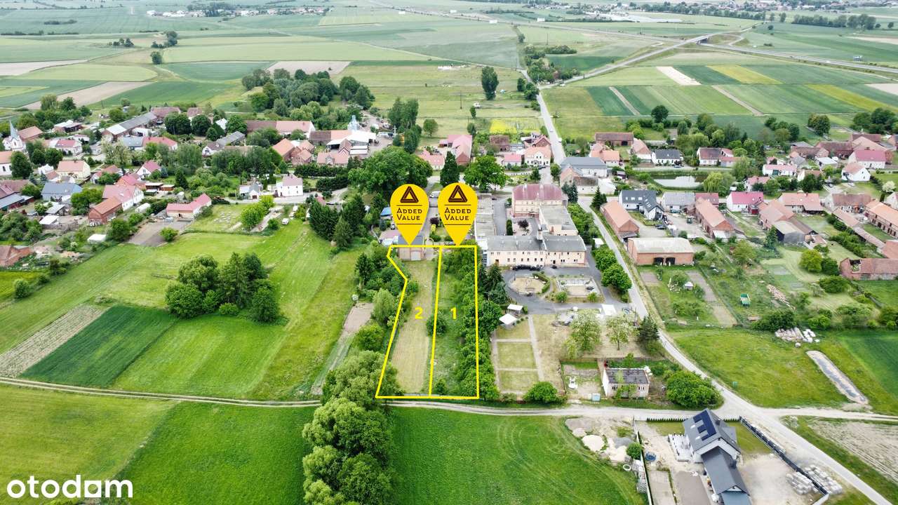 Dwie działki atrakcyjne położone| Warunki zabudowy zagrodowej | Glińsk - Pełny obrazek: 4/8